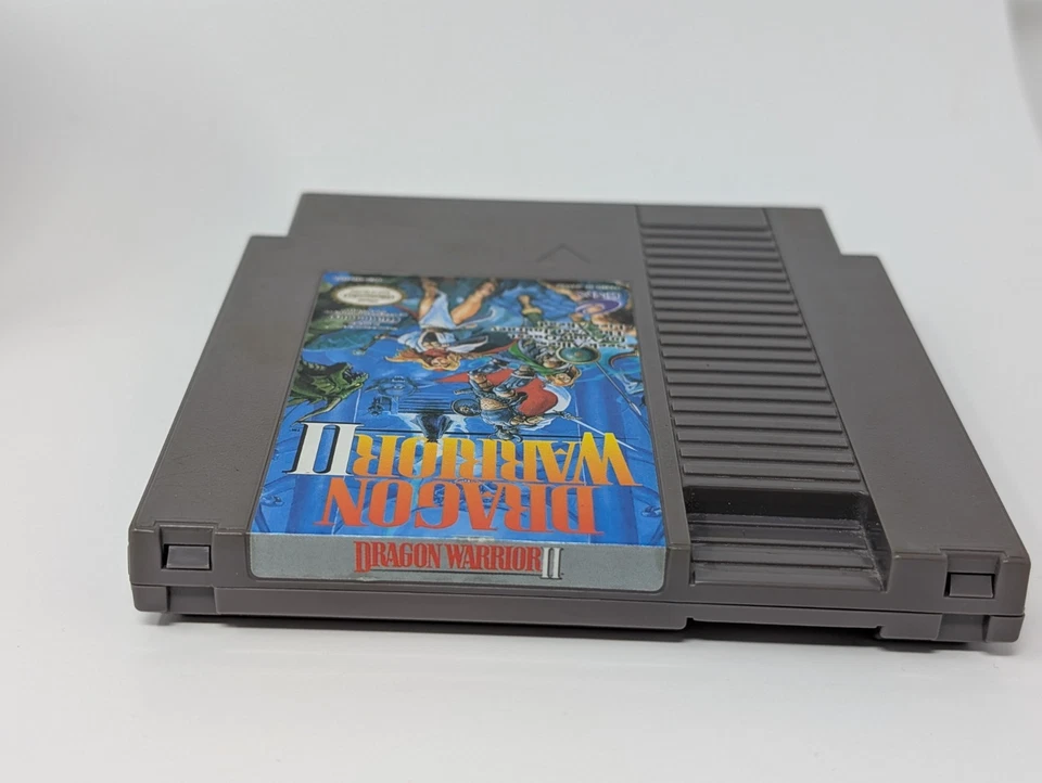Dragon Warrior II (2) (Nintendo NES) - Cart Only - Image 3 of 3