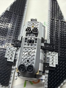 LEGO Star Wars: TIE Striker (75154) Modified MOC With Figures