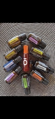 DoTERRA Adaptiv Rollon 10ml/Probe 1ml Frisch Befüllten Schneller Versand