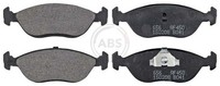 A.B.S. Bremsbelagsatz Scheibenbremse 36762 FüR Volvo 460 464 480 445 440 482