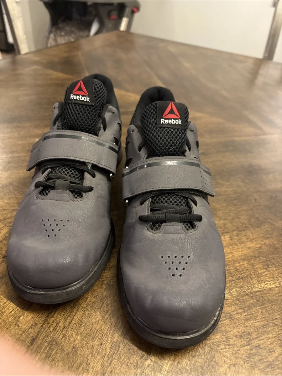 Reebok Crossfit Mens Size 15 Gray Black Weightlifting Shoes Training Gym Cross Size 15 Cross Training Shoes Reebok Crossfit Mens Size 15  main image 4