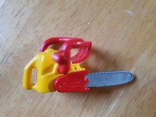 Tronçonneuse Bucherons Playmobil 