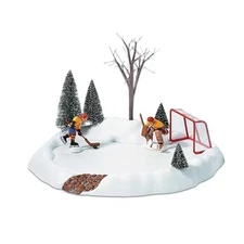 Department 56 Accessories for Villages Hockey Practice Animated Accessory