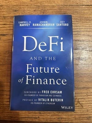 DeFi and the Future of Finance (2021, Hardcover)