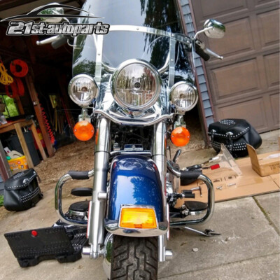 New Highway Engine Guard Crash Bar For Harley Fatboy Heritage
