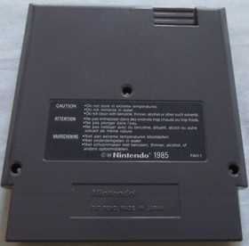 the simpsons bart vs the space mutants version originale nintendo nes complet