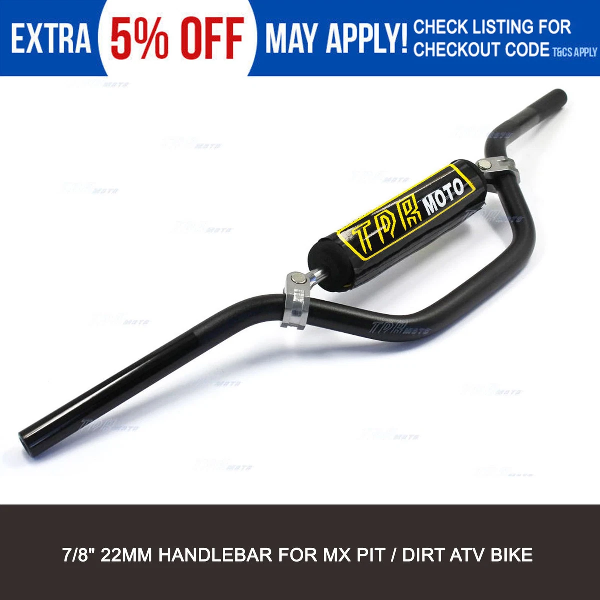 Low Rise HANDLEBAR 7 8