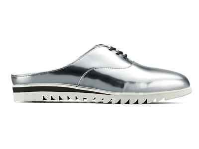 THE ONITSUKA JAPAN WOMEN SHOES OXFORD SABOT 1182A246 SILVER THE ONITSUKA JAPAN WOMEN SHOES OXFORD SABOT 1182A246 SILVER