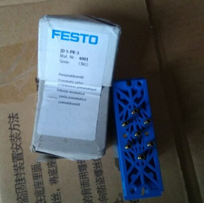 One New Festo JD-5-PK-3 4901 Boxed Gas Control Valves Fast Delivery