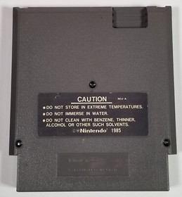 Wrath of the Black Manta (Nintendo Entertainment System, 1990) testato NES