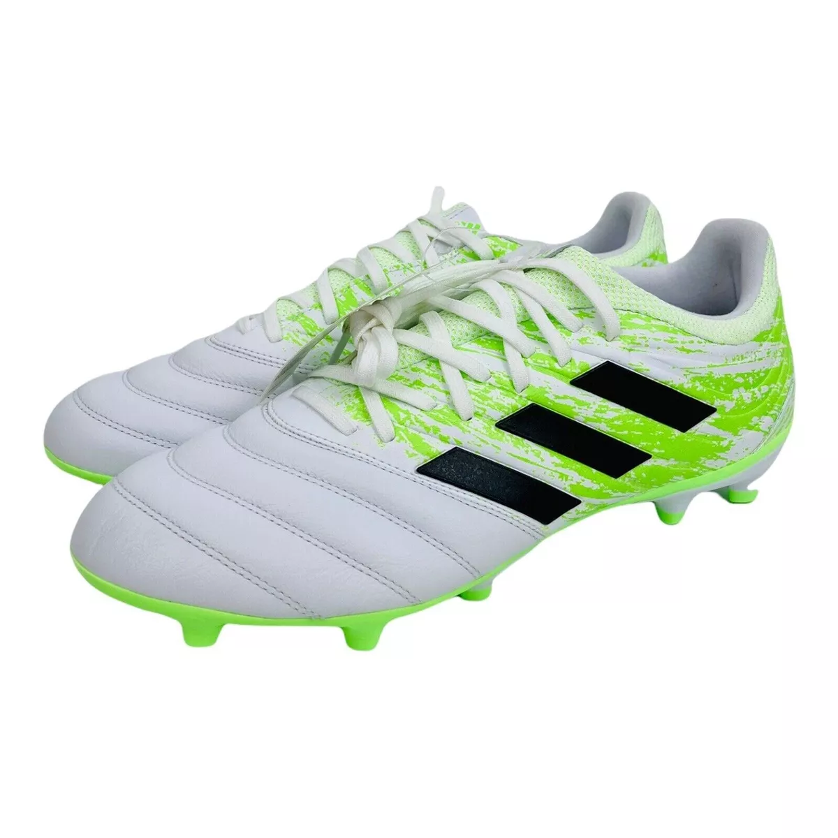 Adidas Copa 20.3 fester Boden FG Fu ballstollen Herren wei gr n G28553 Gr e 8