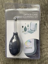 NEW Pro-Optic Complete Optics Care and Cleaning Kit PRO-XCP-K1 for Camera Lens
