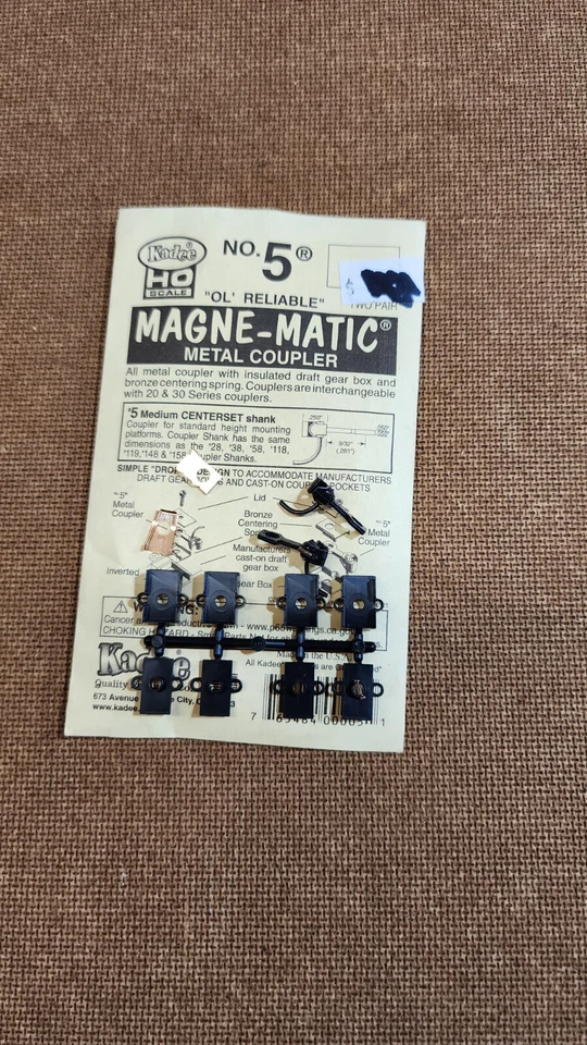 HO Scale Kadee Coupler Bundle - Image 4 of 4
