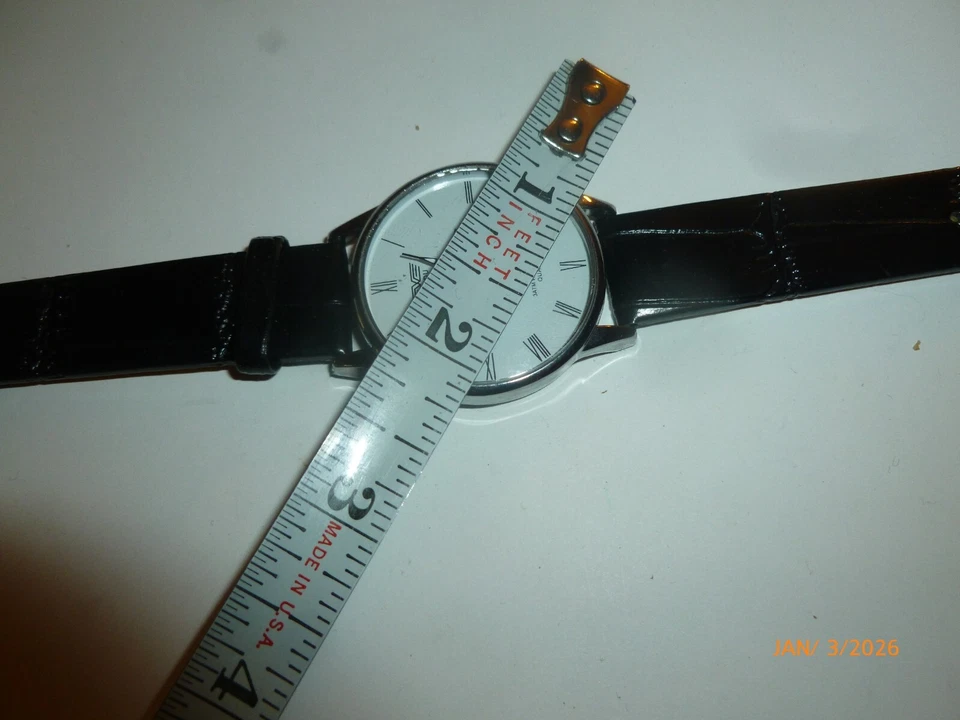 Reloj de pulsera impermeable vintage Swidu #SWI-011 para hombre Foto 3 de 4