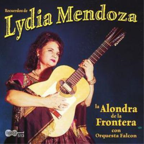 Lydia Mendoza La Alondra De La Frontera Con Orquesta Falcon (CD) Album