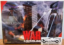 Pegasus 9006 2005 War of the Worlds Tripods Attack Diorama model kit 1/350