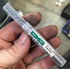 Siem Tool SC Drill SST ST5810 4.08mm x 22.6mm x 1/4” Shk x 101.6mm Solid Carbide