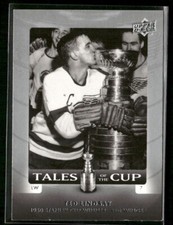 2009 UPPER DECK TALES OF THE CUP TED LINDSAY TC4 
