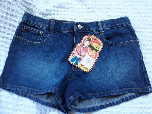Zana di Denim Shorts Size 8 Super Low 