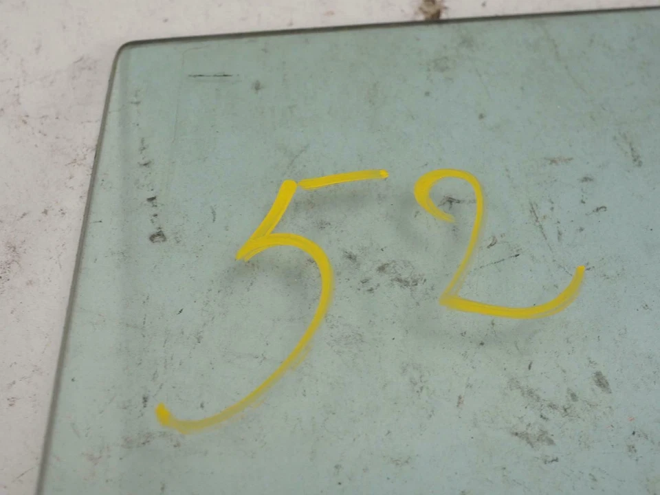 1988 - 1992 Bmw 7 Series E32 735Il Window Glass Door Rear Left Driver Side Lh Foto 3 de 4