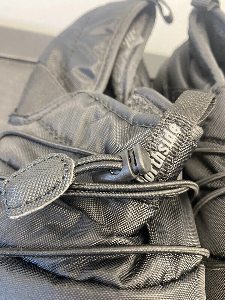 northside mena rainier mid camp slipper i door/outdoor black/charcoal size 9 - Image 3 of 4