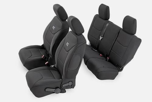 S&D  Neoprene Seat Covers for 2013-2018 Jeep Wrangler | 4-Door
