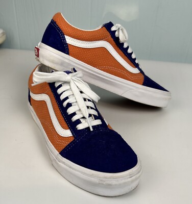 Vans Old Skool Royal Blue/Apricot Buff Men Size 9.5, Women Size 11 Vans Old Skool  main image 3
