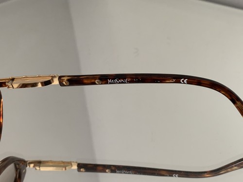 OCCHIALI DA SOLE VINTAGE YVES SAINT LAURENT 5075 SU MISURA, LEGGERE TUTTI I DETTAGLI/TAGLIA - Foto 6 di 12