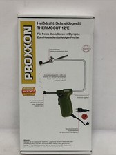 Thermocut PROXXON Model 12 And Tool Cutting Thermal For Polystyrene
