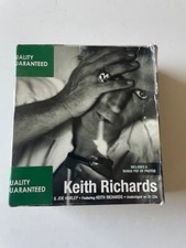 Life by Keith Richards and James Fox (2010, Compact Disc)