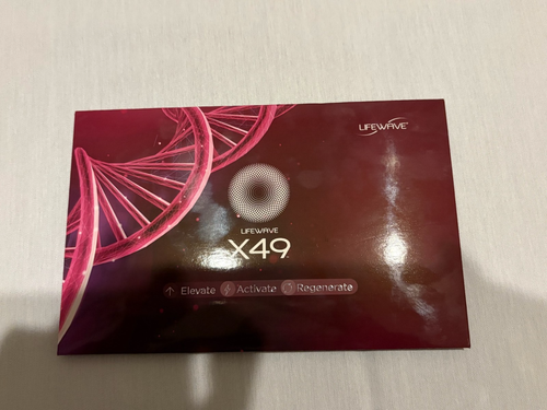 LifeWave X49 Stem Cell booster 30 Patches 04/27