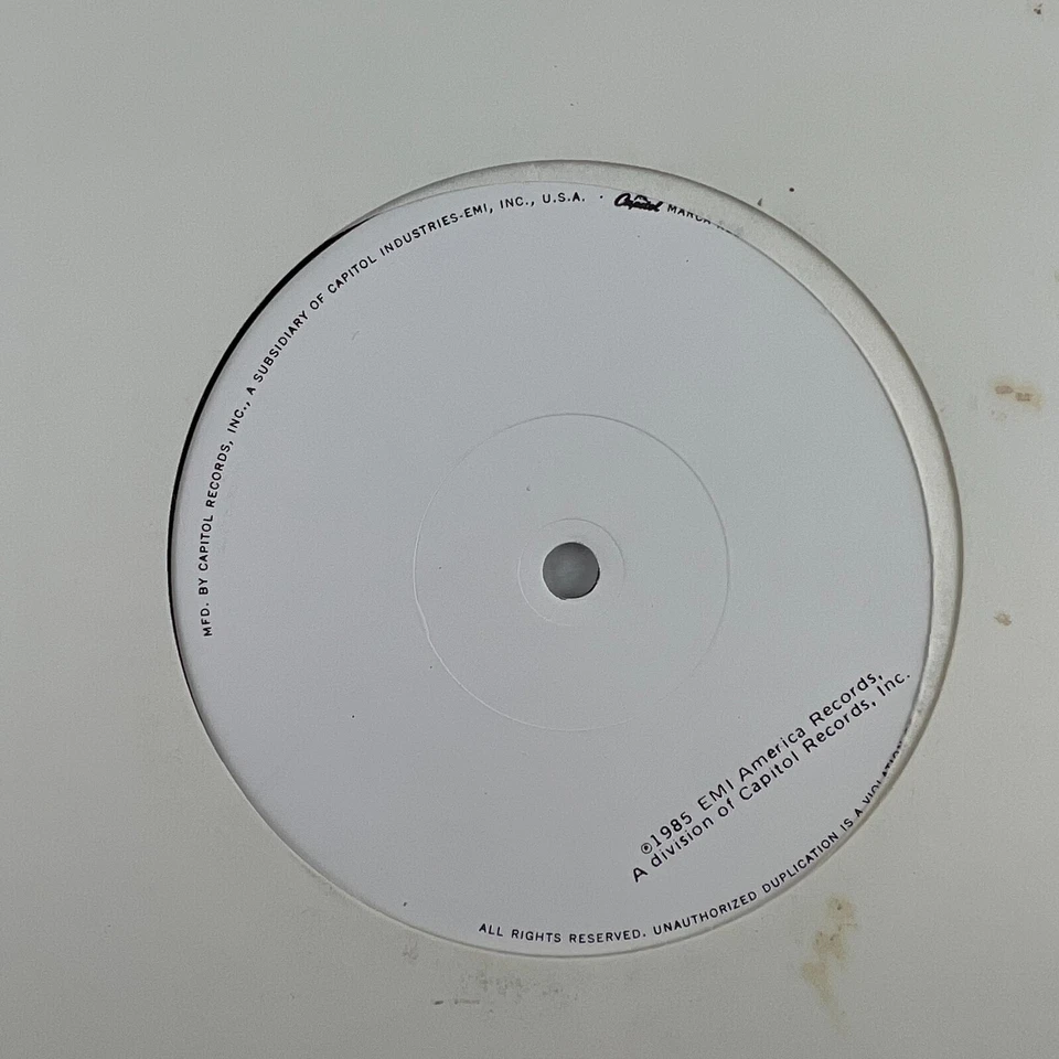 David Bowie And Mick Jagger – Dancing In The Street PROMO Radio Single ~ RARE - Image 3 of 4