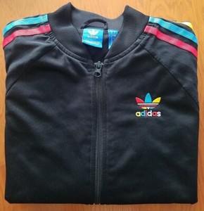 rasta track jacket