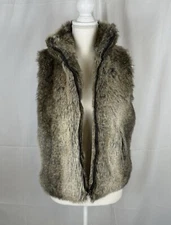 Cejon Faux Fur Vest Size Small
