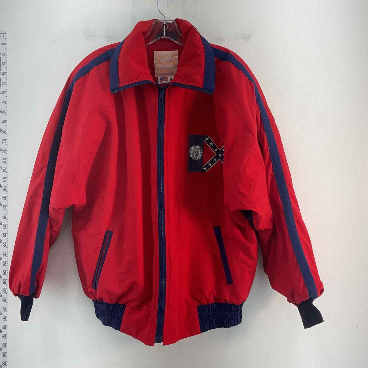 ジャケット BADBLOOD Billy Jersey Windbreaker Red w-jkt24-025 Badblood Billy Jersey Windbreaker - Red – BBGSHOPHK