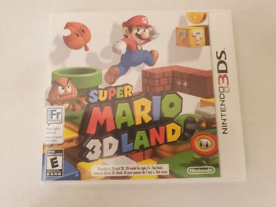 【廃盤品】SUPER MARIO 3D ソフト Super Mario 3D Land (Select) 3DS (Brand New Factory Sealed US