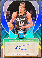 Tosan Evbuomwan 2024-25 Panini Totally Certified #TCS-TOS Signatures (AU)