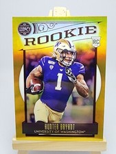 Hunter Bryant 2020 Legacy Rookie Premium Edition Gold #177 /25 RC  Huskies