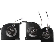 CPU GPU Cooling Fan for MSI GS66 WS66 Stealth 10SD 10SE 10SF 10SFS 10SGS,10UG 10