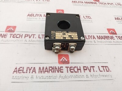 Max Garre & Son Type I Current Transformer 60/5 A 50/60 Hz