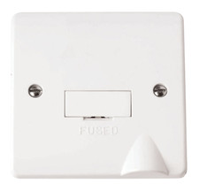 Click Mode 13A Unswitched Fused Spur with Flex Outlet - CMA050