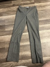 CARLISLE grey wool pants lined with linen Womens size 2 Retails At 598