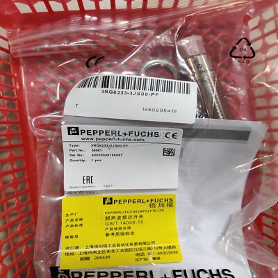 1PCS NEW PEPPERL+FUCHS 3RG6233-3JS00-PF Ultrasonic Sensor plc