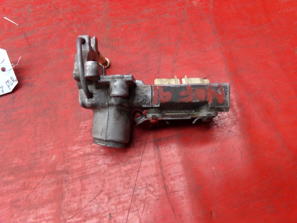 F13C-3F643-BA OEM 1991 MUSTANG STEERING COLUMN IGNITION SWITCH ALUMINUM ...