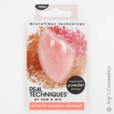 1 REAL TECHNIQUES Miracle Powder Sponge "RT-1894"   *Joy's cosmetics*