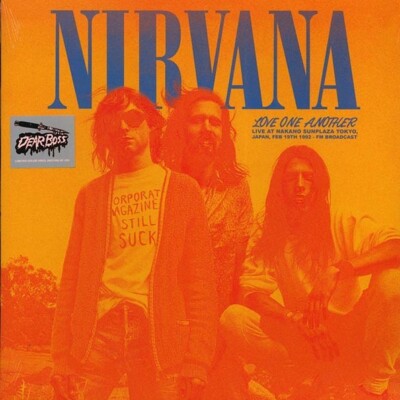 Nirvana Live in Japan 廃盤 NIRVANA - LIVE IN JAPAN ( 4CD ) – MochiobaseCD