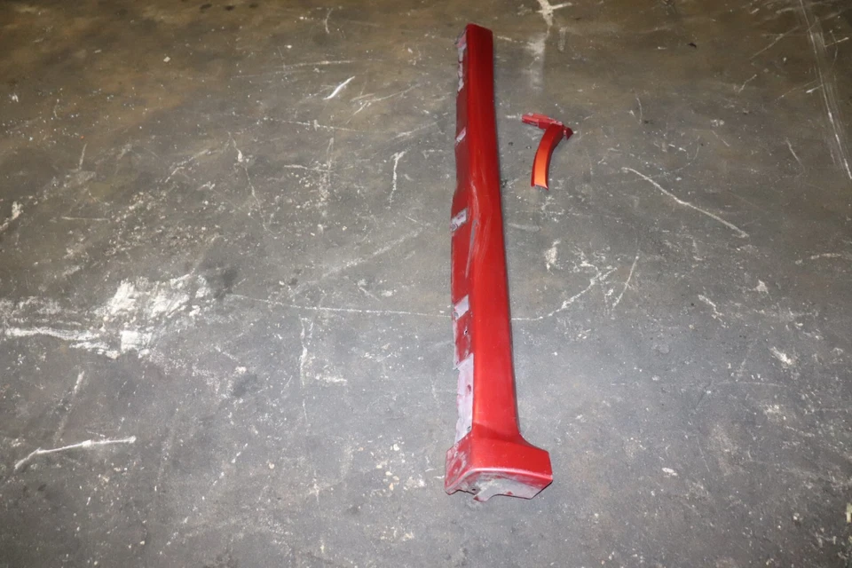 Subaru Forester XT 2006 turbo OEM faldón lateral derecho lado derecho Foto 3 de 4