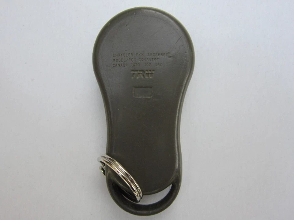 OEM 1999-2004 JEEP GRAND CHEROKEE MANDO A DISTANCIA SIN LLAVE LLAVERO ALARMA GQ43VT9T Foto 2 de 2