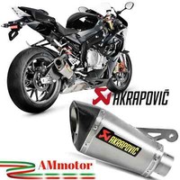 Auspuff Motorrad Akrapovic Bmw S 1000 RR 2010 Endtopf Titan Slip-On Genehmigt