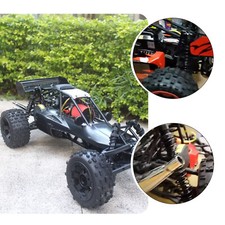 Rovan RC 1/5 Scale 29cc Gas Gasoline Baja Remote Control 5B Black 2.4GHz